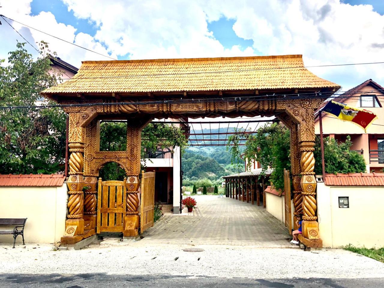 Pensiunea Sasu Sieu  Exterior photo